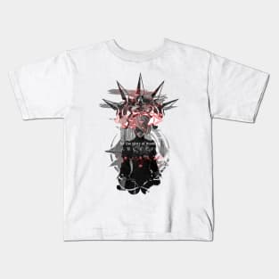 2B Nier Automata crown Kids T-Shirt